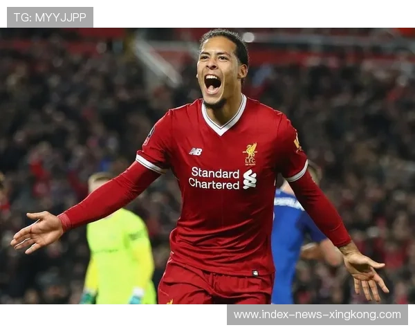 利物浦范迪克点球头槌稳稳入网